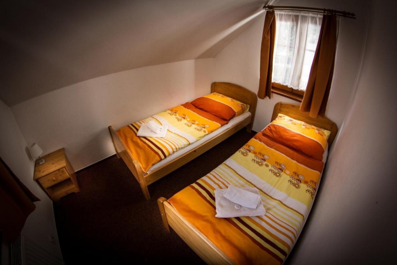 Horsky Hotel Snezenka Hynčice pod Sušinou Eksteriør billede