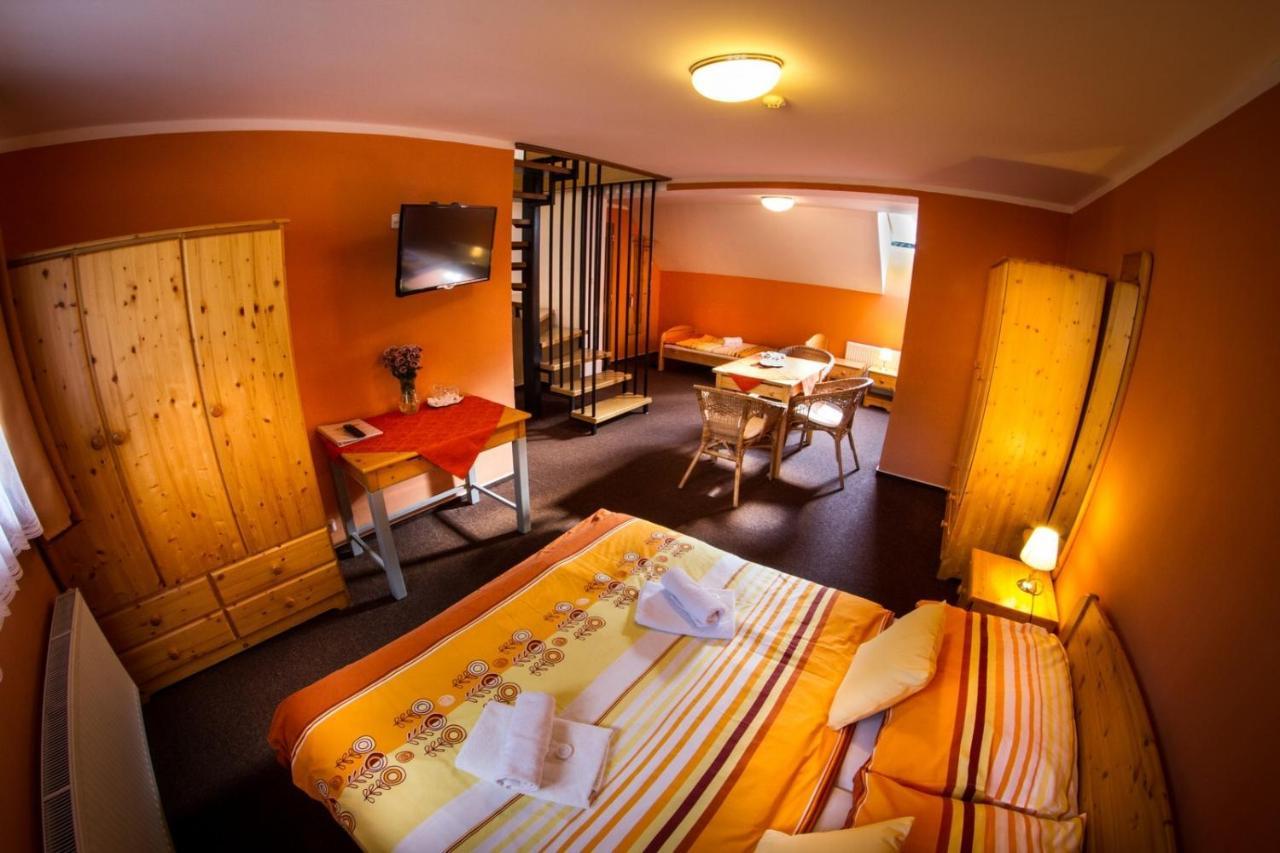 Horsky Hotel Snezenka Hynčice pod Sušinou Eksteriør billede