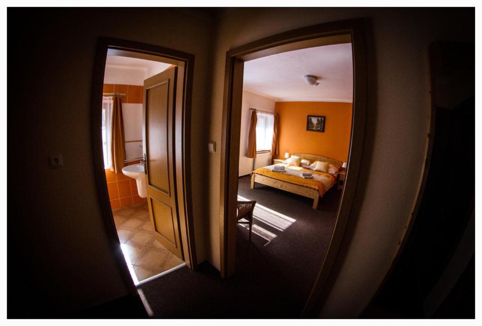 Horsky Hotel Snezenka Hynčice pod Sušinou Eksteriør billede