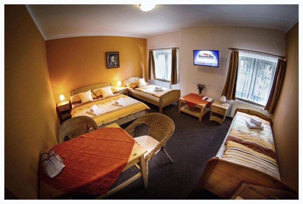Horsky Hotel Snezenka Hynčice pod Sušinou Eksteriør billede