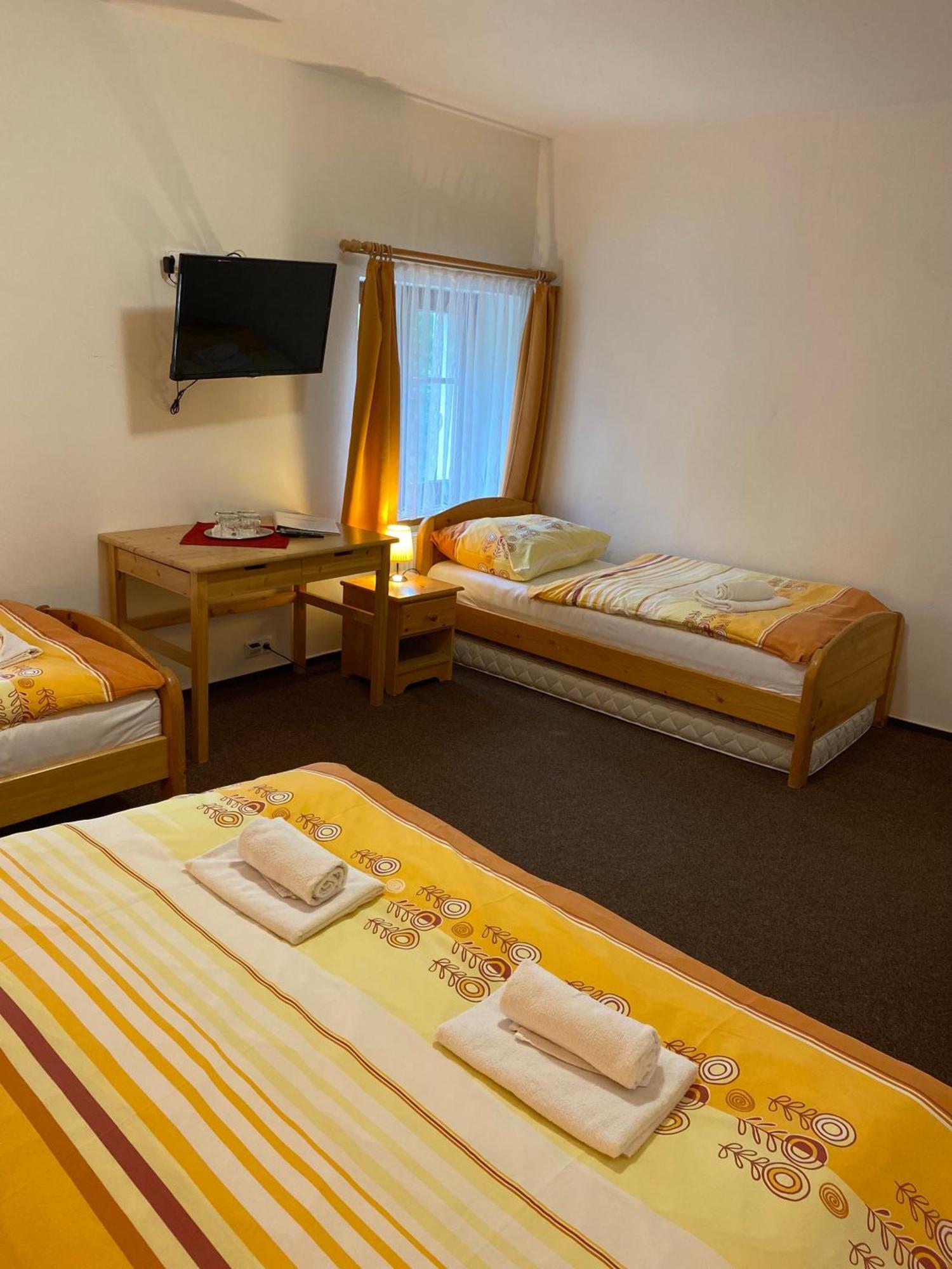 Horsky Hotel Snezenka Hynčice pod Sušinou Eksteriør billede