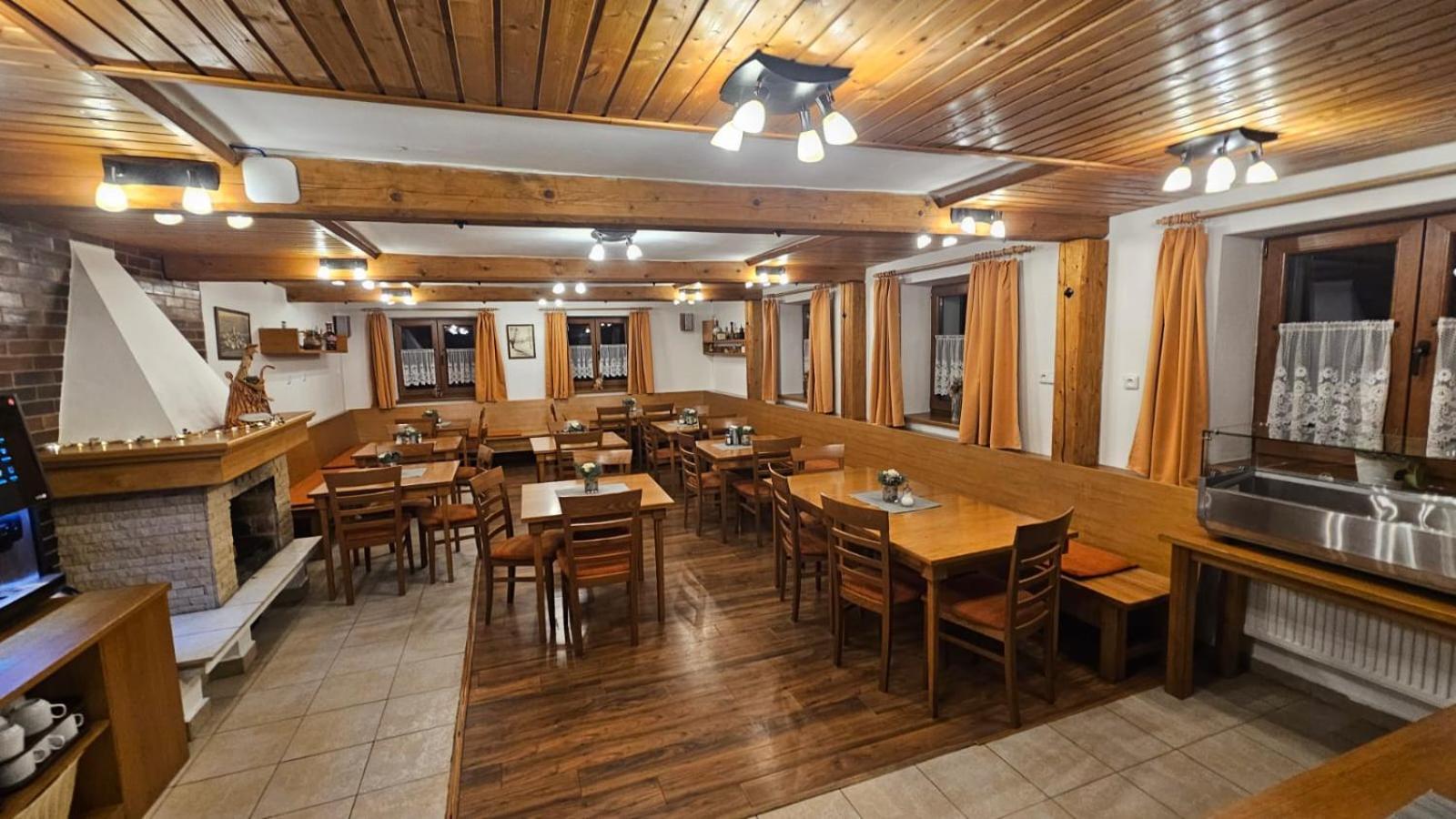 Horsky Hotel Snezenka Hynčice pod Sušinou Eksteriør billede