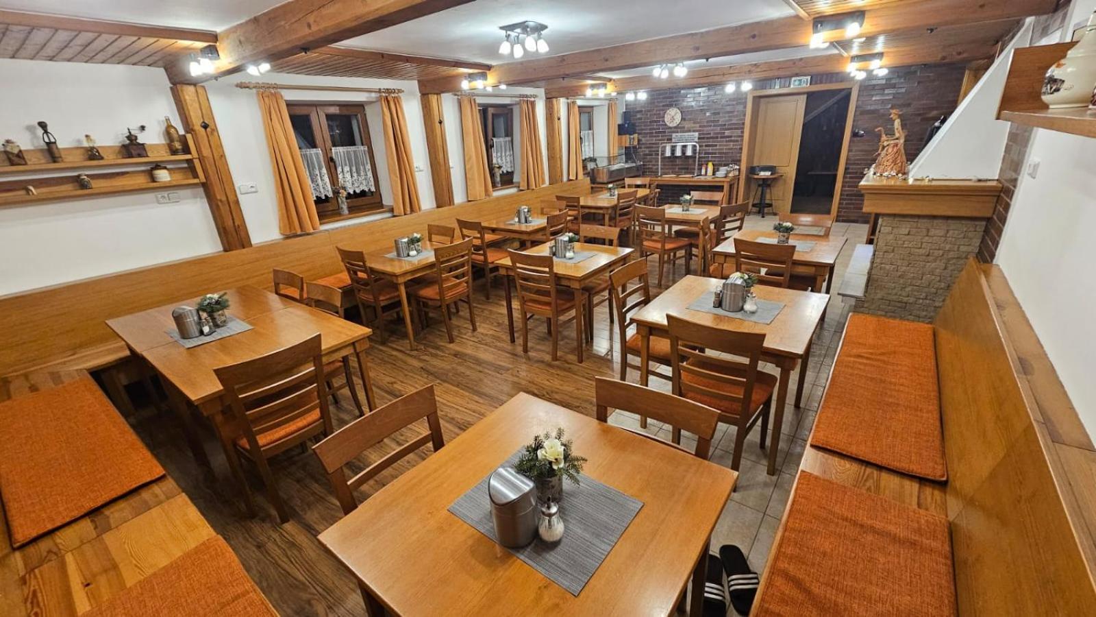 Horsky Hotel Snezenka Hynčice pod Sušinou Eksteriør billede