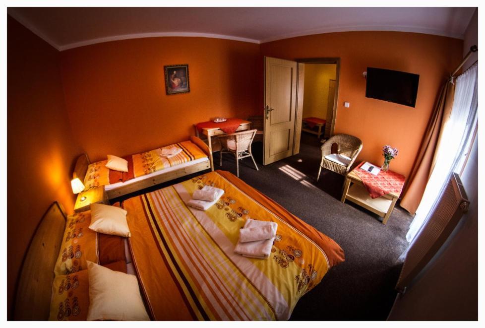 Horsky Hotel Snezenka Hynčice pod Sušinou Eksteriør billede