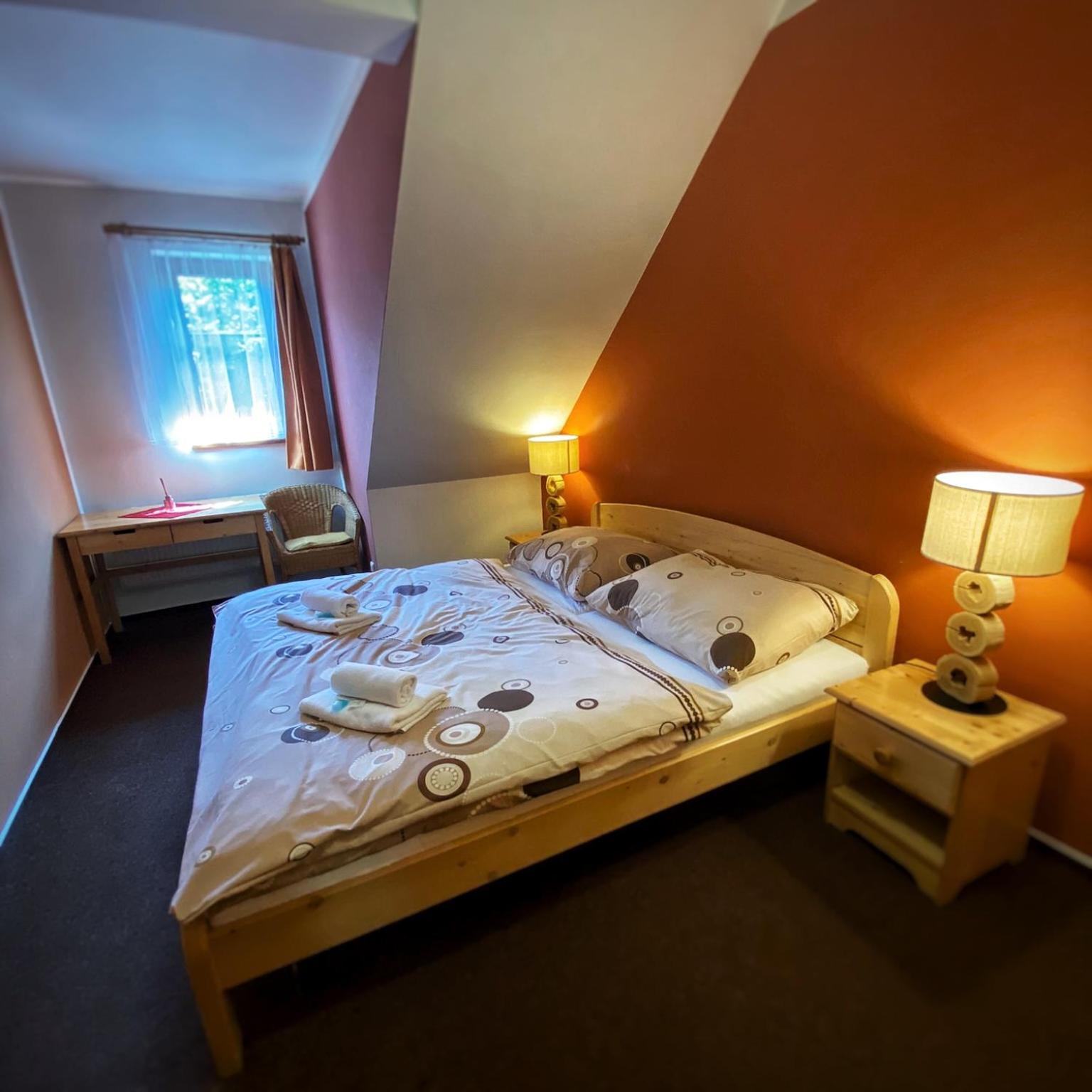 Horsky Hotel Snezenka Hynčice pod Sušinou Eksteriør billede