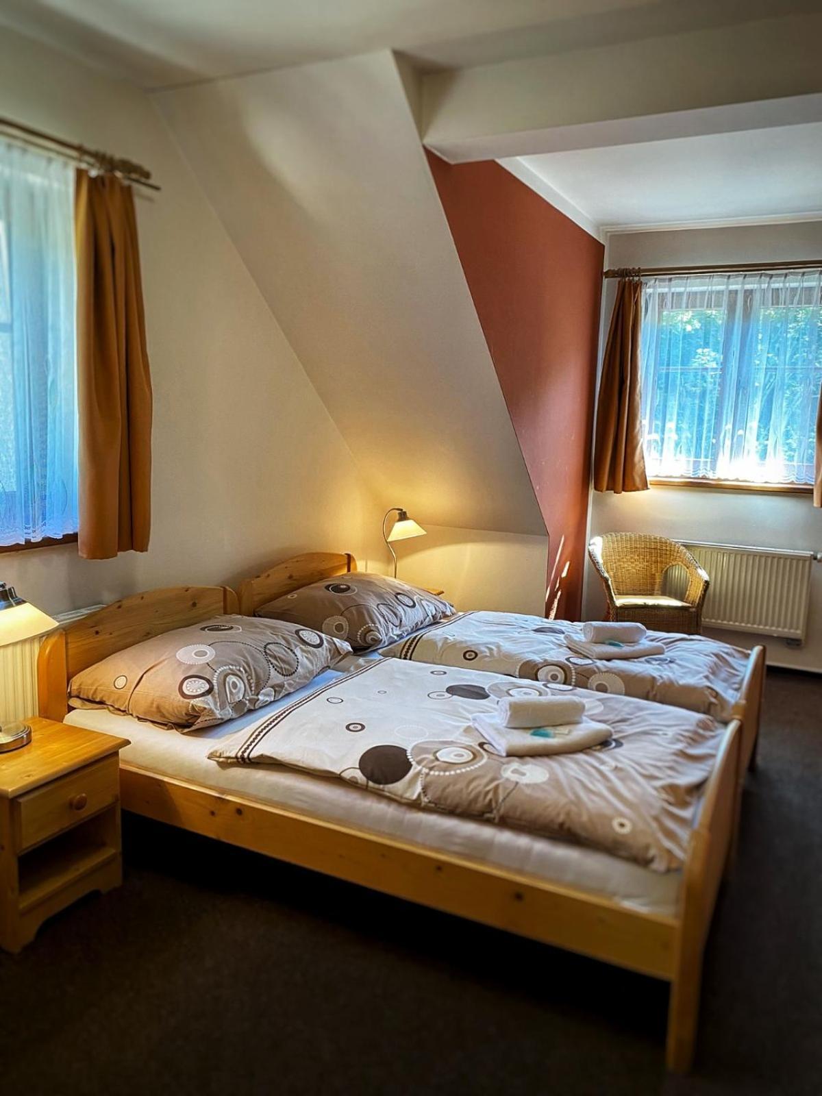 Horsky Hotel Snezenka Hynčice pod Sušinou Eksteriør billede