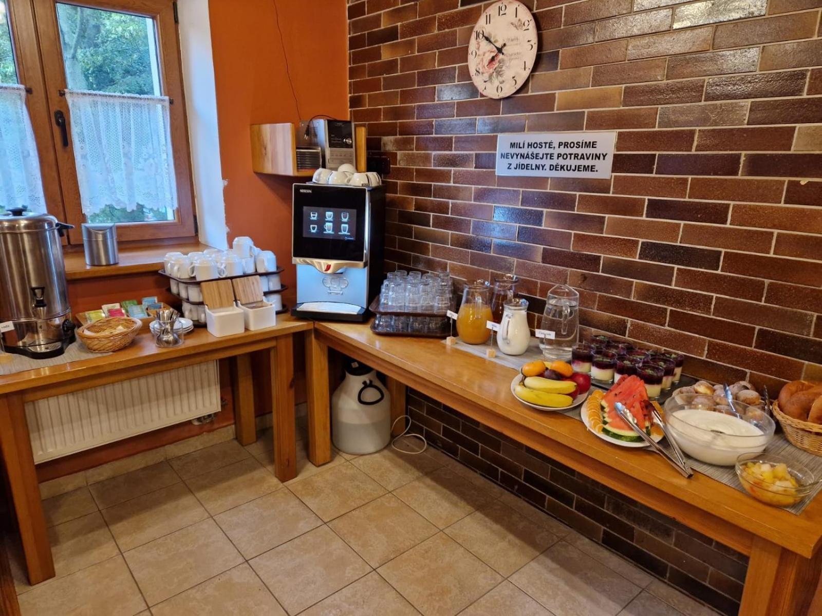 Horsky Hotel Snezenka Hynčice pod Sušinou Eksteriør billede