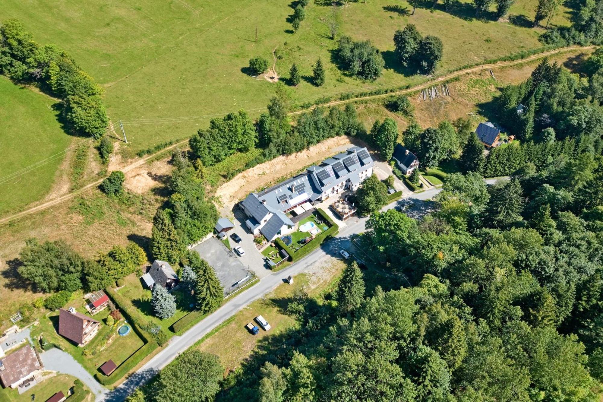 Horsky Hotel Snezenka Hynčice pod Sušinou Eksteriør billede
