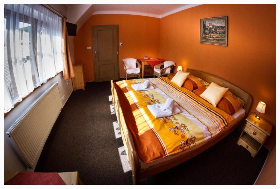 Horsky Hotel Snezenka Hynčice pod Sušinou Eksteriør billede