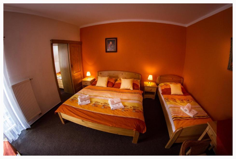 Horsky Hotel Snezenka Hynčice pod Sušinou Eksteriør billede