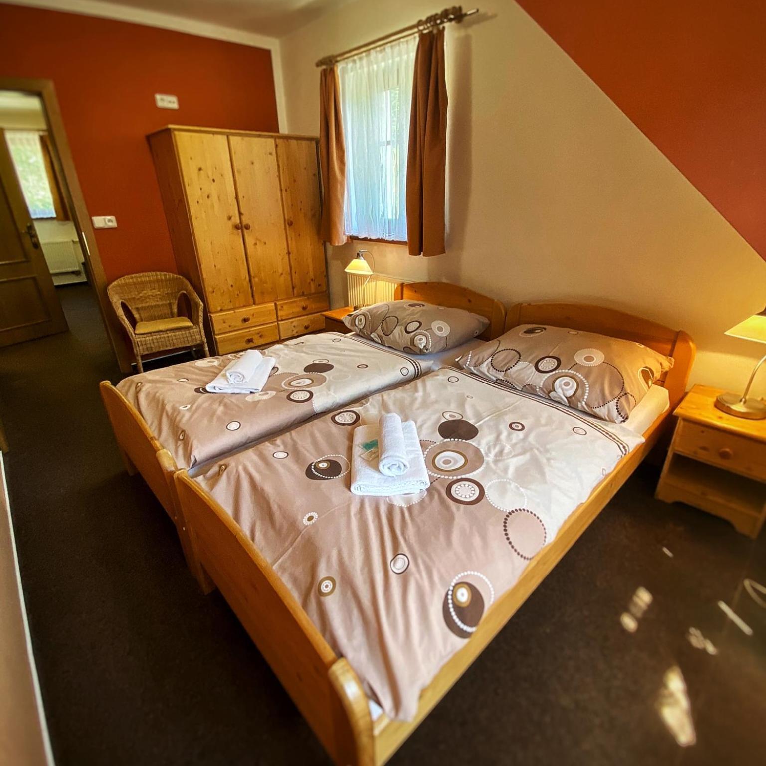 Horsky Hotel Snezenka Hynčice pod Sušinou Eksteriør billede